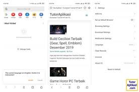 It is in browsers category and is available to. Browser Android Terbaik Yang Cepat Dan Ringan 2021 Tutoraplikasi Com