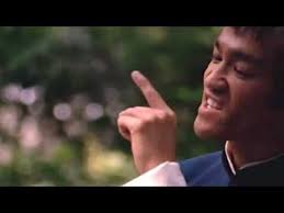 bruce lee Blank Template