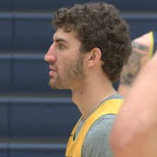 Antonelli living out his basketball dream