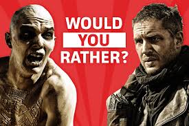 Fury road (2015) with english subtitles ready for download, mad max: Would You Rather Max Rockatansky Or Nux From Mad Max Fury Road Decider