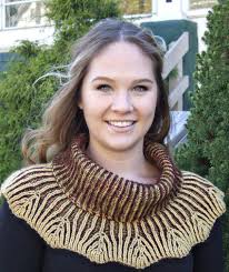 Willow cowl : Knitty.com