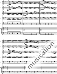 Summer from the four seasnos. L Estate Der Sommer 3 Satz Op 8 Rv 315 Nr 2 Antonio Vivaldi Noten Zum Download