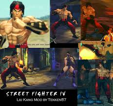 Successfully complete arcade mode with sakura. Fei Long Pc Street Fighter 4 Skin Modification 6