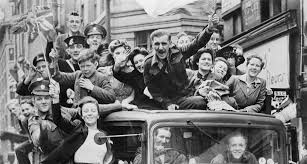 Many people didn't wait until the following. Ve Day Peace In Europe History Uncovered English Heritage
