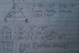 Maybe you would like to learn more about one of these? Jawaban Ayo Kita Berlatih 8 5 Halaman 254 Matematika Kelas 7 Segiempat Dan Segitiga Basbahanajar Com