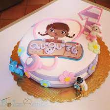 Torta Dottoressa Peluche Doc Mc Stuffin Cake Torte Dottoressa Peluche Festa