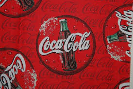 Maybe you would like to learn more about one of these? Fabric Clothing And Home Decor New Coke Coca Cola Patchwork Grey Red Fleece Fabric Blanket Material By The 12 Yard Licensed For Crafts Quilts Craft Supplies Tools