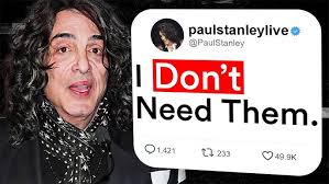 KISS's Paul Stanley