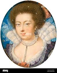 Elizabeth stuart queen of bohemia hi-res stock photography and images