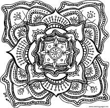 Hover over an image to see what the pdf looks like. Free Printable Color By Number Mandala Novocom Top