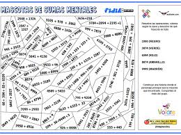 Matemáticos divertidos para secundaria algunos muy divertido otros los mejores juegos matemáticos mentales. Calculo Mental Archivos Actiludis Ejercicios De Calculo Matematicas Para Secundaria Calculo Mental
