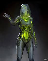 Halo Infinite concept art featuring transformed Cortana. : rhalo