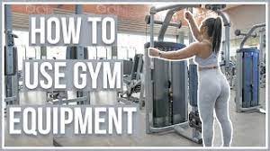 Commercial gym equipment has to go through heavy use from many gym members throughout all hours of the day. How To Use Gym Equipment Upper Body Machines Youtube