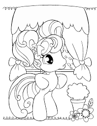 My little pony, friendship is magic pictures are absolute favorites of little girls. My Little Pony Coloring Pages