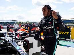 Ferrari's charles leclerc grabbed a surprise pole position for the azerbaijan formula one grand prix on saturday in a qualifying session littered with crashes and four red flag stoppages. F1 Lewis Hamilton Grabs Pole Position For British Grand Prix Racing News Times Of India