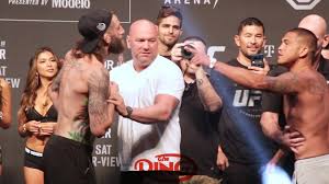 Michael chiesa dominates diego sanchez. Michael Chiesa And Anthony Pettis Have Intense Staredown At Ufc 226 Weigh Ins Youtube