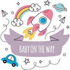 Use icebreaker baby shower games so your guests get to know one another. Baby Shower Stickers Free Kid And Baby Stickers