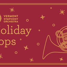 Vso Holiday Pops Barre In Barre Vt Dec 13 2019 7 30 Pm