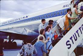 Pan Am Boeing 707 See 1 3 Pictures Aircraft Images Pan American Airlines Pan American
