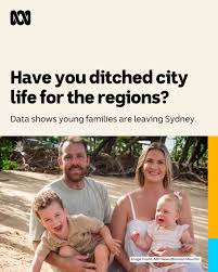 Sydney is at risk of becoming "the city with no grandchildren", a senior  government official has warned, as high housing costs drive young families  to leave. Research shows Sydney is losing twice