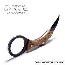 Custom Made Little C Karambit Knife Maker Bladetricks Original Hand Made Tactical Knives Best Pocket Knife Tactical Pocket Knife Knife