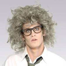 Securing your own hair under a wig