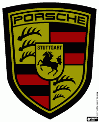 Ausmalbilder Porsche Logo Porsche Logo Zum Ausdrucken