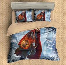 Choose twin, full, queen, or king set because we believe all doctor who fans deserve to drift away with the doctor. Customize Doctor Strange Duvet Cover Set Bedding Set Bedroom Set Sheet Three Lemons Hometextile