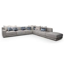 Made in china, the buckley includes one sofa, one loveseat, and one recliner, each comprised of a sturdy metal and wood frame padded with layers of soft foam and upholstered in smooth faux leather. China Large Size L Shape Fabric Sofa Sets Living Room Furniture China Fabric Sofa Sets Living Room Furniture Living Room Furniture