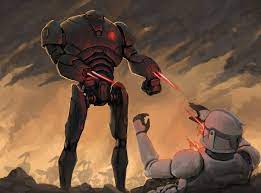 Star Wars Battle Droids Timelapse By Sirdanielsart Star Wars Wallpaper Star Wars Battle Droids Star Wars Poster