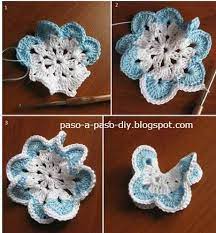 Como Tejer Mariposas Al Crochet Paso A Paso Escarapelas A Crochet Mariposas Tejidas A Crochet Mariposa De Croche