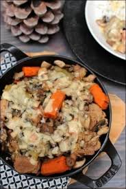 Blanquette De Veau A L Ancienne Recette Familiale Happy Papilles Recette Blanquette De Veau Blanquette Recette