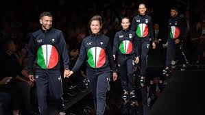 Jul 11, 2021 · with one final shot to send italy to the olympics, d'alie found nothing but net. Italian Uniforms For Tokyo 2020 Unveiled At Emporio Armani Collection Launch