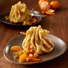Recette Aumonieres De Crepes Aux Fruits Hivernaux Recette Recettes De Cuisine Recette Recettes De Cuisine Faciles