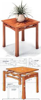 Mission style living room furniture is defined by several unique features, and in this video milca from dutchcrafters shows off all of these features on the. 75 Mission Style End Tables Ideas Mission Style End Tables End Tables Mission Style Furniture