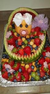 Baby Shower Food For Girl Creative Fruit Salads 21 Ideas For 2019 Baby Shower Watermelon Baby Shower Fruit Baby Shower Food For Girl