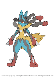 768 x 1041 jpeg 83kb. Learn How To Draw Mega Lucario From Pokemon Pokemon Step By Step Drawing Tutorials