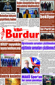 25 Kasim 2019 Pazartesi Burdur Gazetesi Bursa Haber Ikiz