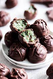 Mint Chocolate Chip Truffles Paleo Vegan Recipe Mint Chocolate Chip Cookies Mint Chocolate Chips Vegan Mints