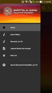 Murottal Muzammil Hasballah Alquran Juz 30 For Android Apk Download