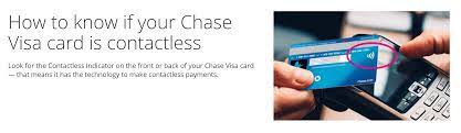 Learn more at chase.com/contactless./> the contactless symbol and contactless indicator are trademarks owned by and used with the permission of emvco, llc. Chase Credit Cards Going Contactless Sapphire Reserve Added Doctor Of Credit
