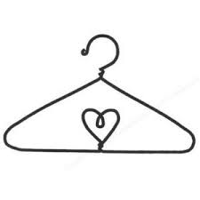 Design On Universalscrapbook Scrapbooking Logos Sharing Hanger Logo Hanger Clothes Hanger