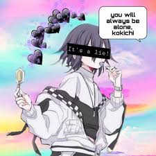 #danganronpa #chiaki namani #mikan tsumiki #lesbian pride #danganronpa pfp #danganronpa pride icons #my og post. Kokichi Ouma Aesthetic Pfp