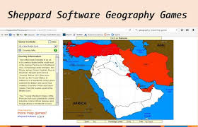 Africa's largest country is algeria; Sheppard Software Fun Free Online Learning Activities Games For Kids