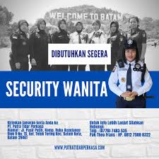 Lowongan kerja satpam security terbaru di depok, satpam security terbaru jobs in depok. Loker Satpam Secwan Penempatan Segera Pt Putra Tidar Perkasa