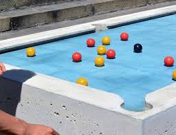 Urban Pool Fosters Interaction In Public Spaces Public Space Concrete Pool Pool Table