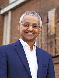 Shankar Balasubramanian is thinking beyond DNA's four-letter code