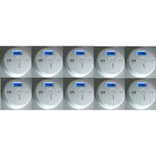 A carbon monoxide detector, or co detector, is a seemingly simple appliance that could save your life at home or while traveling. Pack Of 10 Autonomous Sensor Carbon Monoxide Detector Co 9v En50291 Type B Odorless Gas Detection Alarm Buzzer Eclats Antivols
