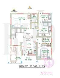 1738 Square Feet 4 Bedroom Double Floor Sloping Roof Home Design And Elevation Floor Plan Design 2bhk House Plan Home Design Floor Plans