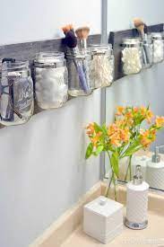 Genius storage for awkward bath wall spaces you know that skinny, empty bit of wall or floor in the bathroom? 25 Best Bathroom Organization Ideas Diy Bathroom Storage Organizers